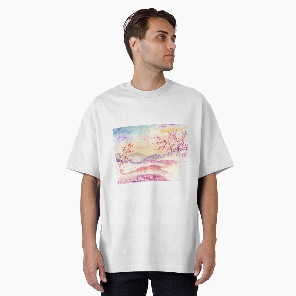 Item preview, Oversized T-Shirt designed and sold by aquarelles.