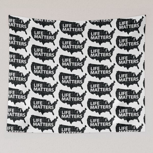 Item preview, Life Matters designed and sold by LOVE+LOVE Design.