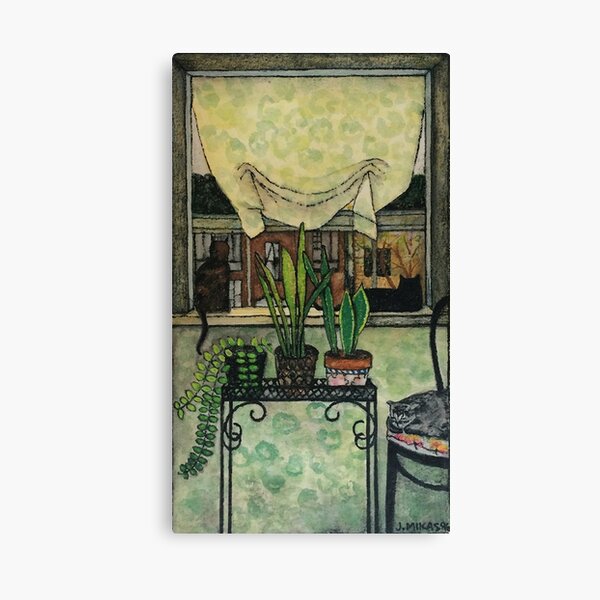 Remembering St. Clair Canvas Print