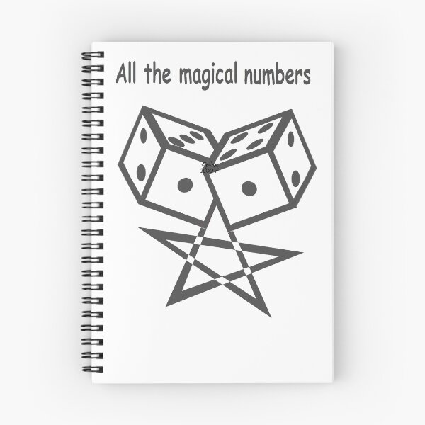 Item preview, Magical number dice designed and sold by Radwulf.