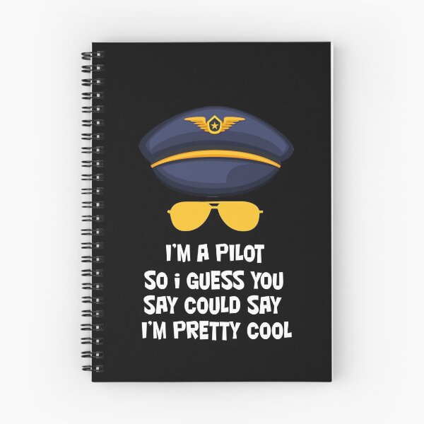 Item preview, Cool pilot saying designed and sold by dtino.