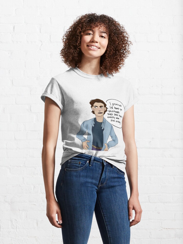 steve harrington babysitter shirt