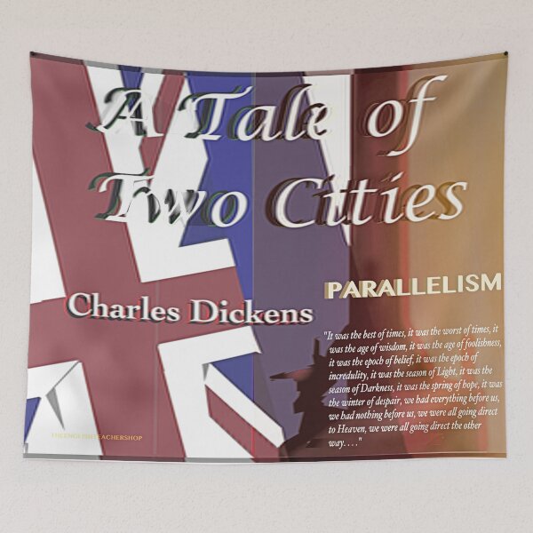 Item preview, A Tale of Two Cities Parallelism designed and sold by KayeDreamsART.