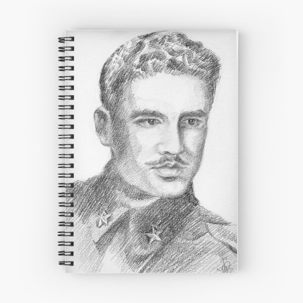 Item preview, Mario Mari portrait designed and sold by Francesca Romana Brogani.