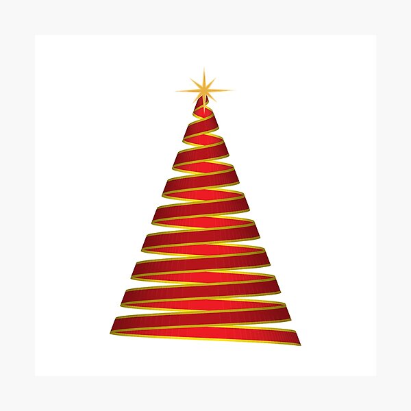 Item preview, Diseño retro del árbol de navidad designed and sold by cal7.