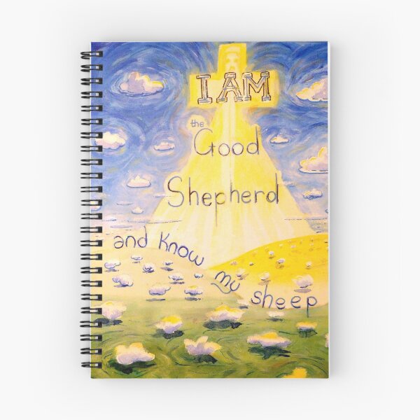 Item preview, I AM the Good Shepherd designed and sold by Calgacus.