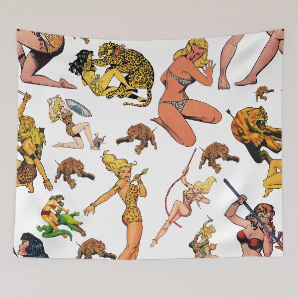 Item preview, Rumpus in the Jungle  designed and sold by Salocin.