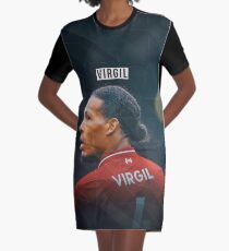 Virgil van Dijk T-Shirt Kleid