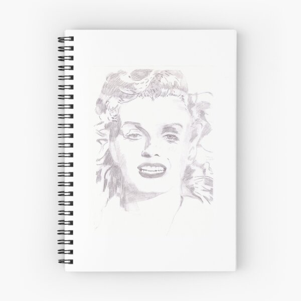 Item preview, Marilyn Monroe 1949 Tobey Beach designed and sold by MelRecha.