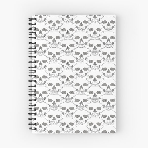 Item preview, Skulls - Tessellation designed and sold by Paul Aitch Art.