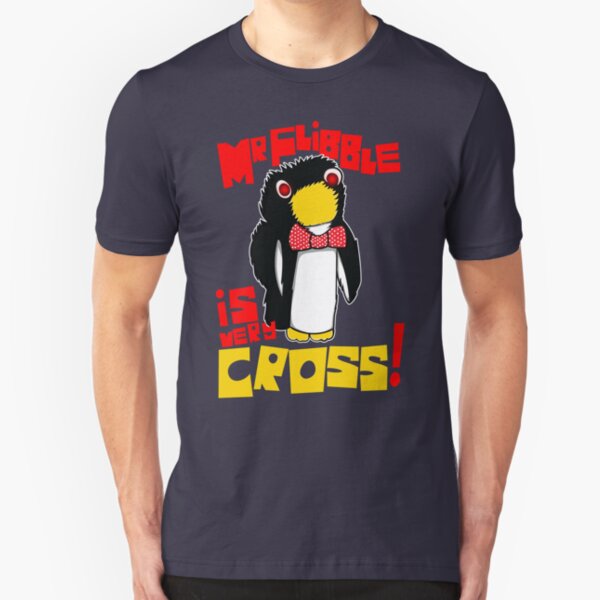 Mr Flibble is very Cross Slim Fit T-Shirt