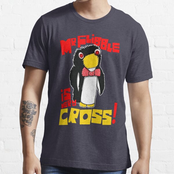 Mr Flibble is very Cross Essential T-Shirt