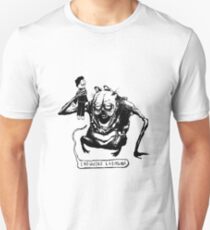 Evil Lasagna 1 Unisex T-Shirt