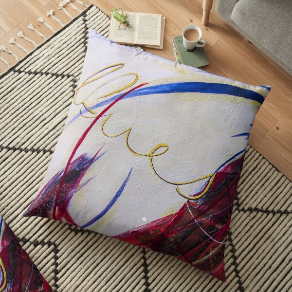 Blues Coussin de sol