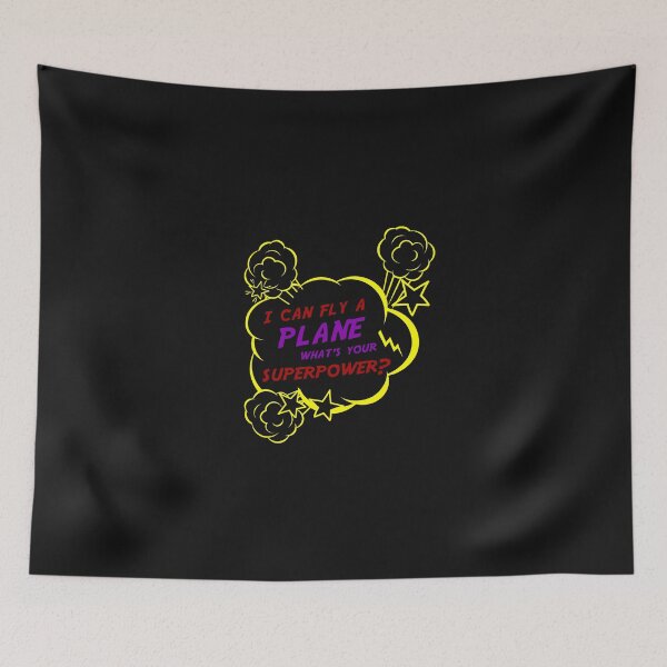 Item preview, Pilot Superpower Saying designed and sold by dtino.