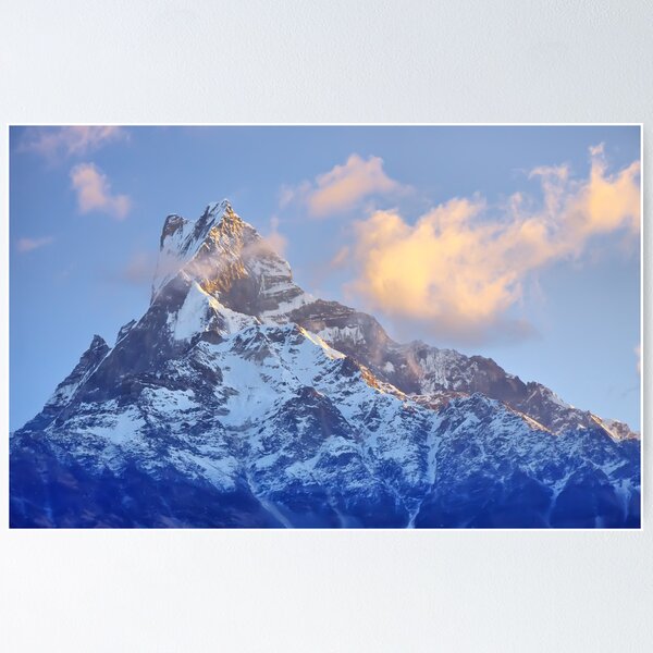Item preview, Machapuchare at Sunrise designed and sold by Roantrum.