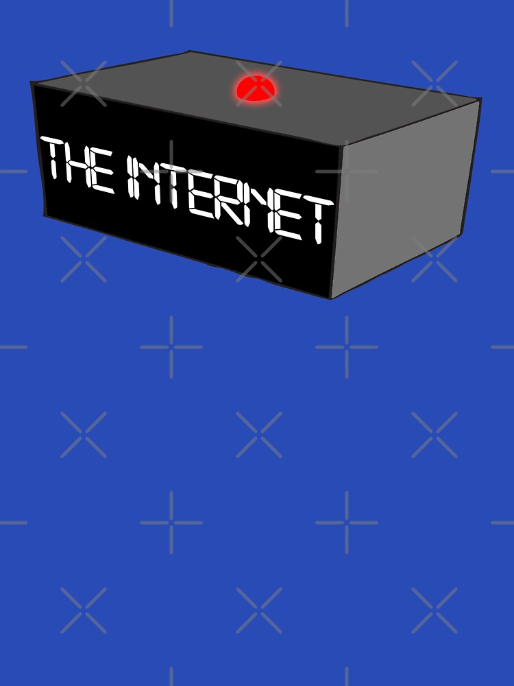Thumbnail 7 of 7, Essential T-Shirt, The Internet designed and sold by McPod.