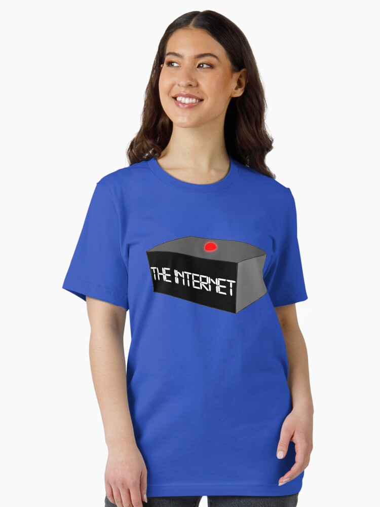 Thumbnail 2 of 7, Essential T-Shirt, The Internet designed and sold by McPod.
