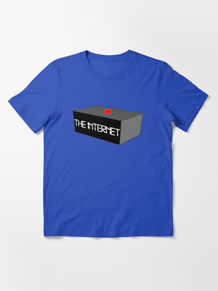 Thumbnail 3 of 7, Essential T-Shirt, The Internet designed and sold by McPod.