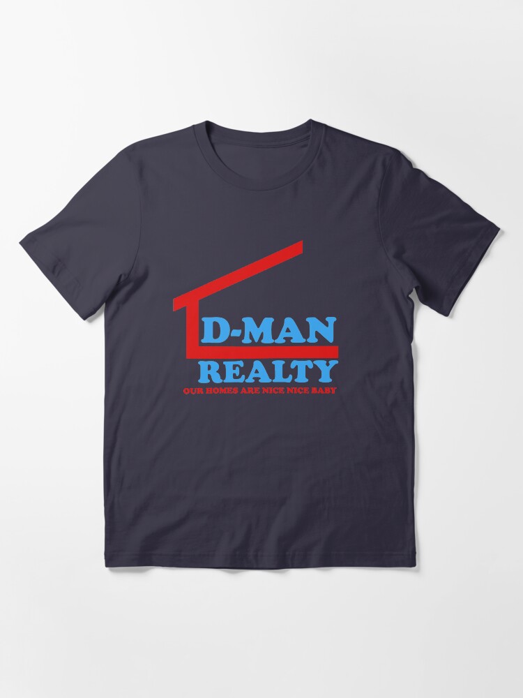 "DMan Realty" Tshirt by McPod Redbubble