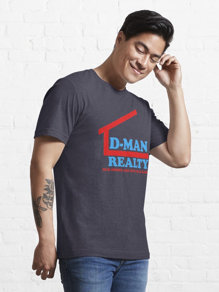 "DMan Realty" Tshirt by McPod Redbubble