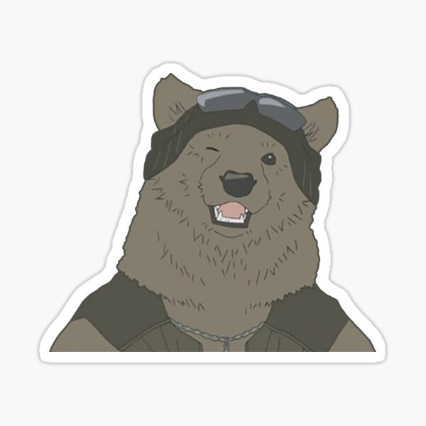 Item preview, GRIZZLY designed and sold by dumbvaporwave.