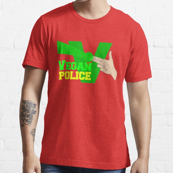 Vegan Police Essential T-Shirt