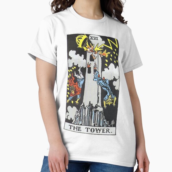 Item preview, The Tower Tarot designed and sold by Phantastique Boutique.
