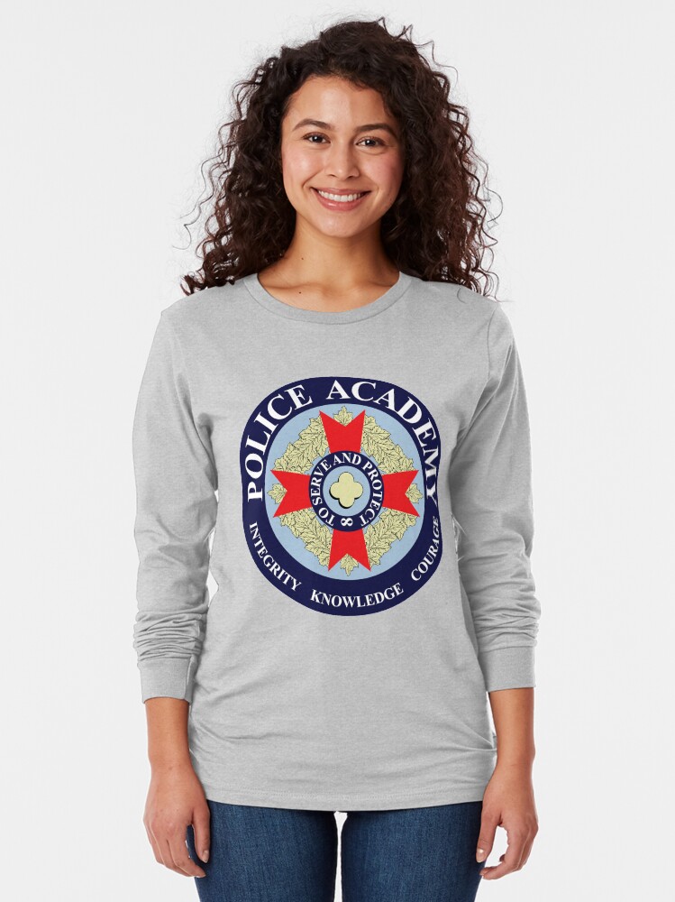 "Police Academy" Tshirt by McPod Redbubble
