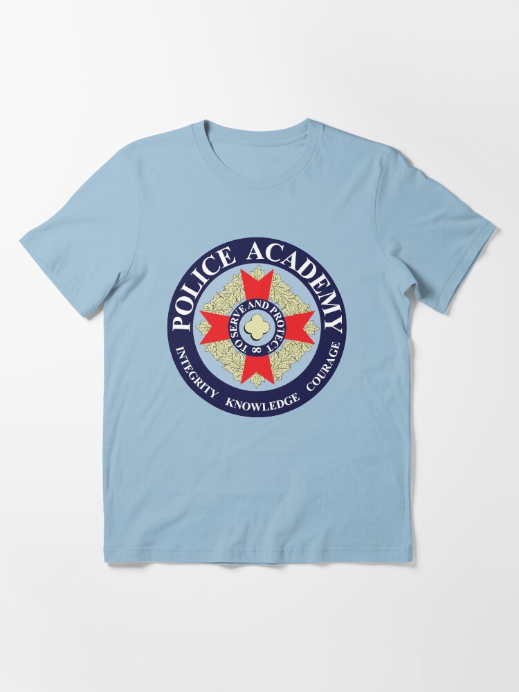 "Police Academy" Tshirt for Sale by McPod Redbubble police academy