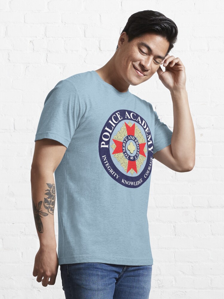 "Police Academy" Tshirt for Sale by McPod Redbubble police academy