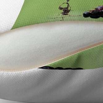 Alternate view of Elderberry Throw Pillow