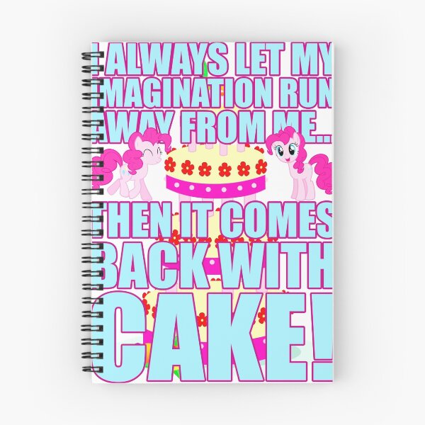 Item preview, Then it comes back with CAKE! designed and sold by Casteal.