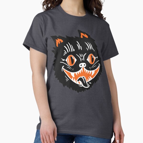 Artikel-Vorschau von Vintage schwarze Halloween-Katze, designt und verkauft von Pat Peterson.