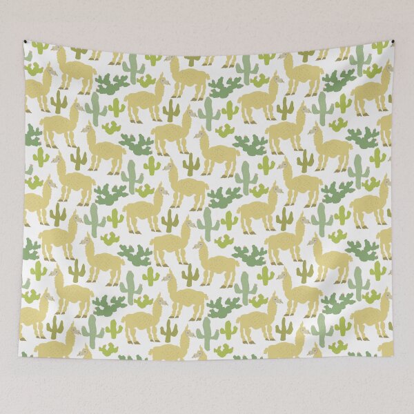 Item preview, Alpacas in the Desert designed and sold by southerlydesign.