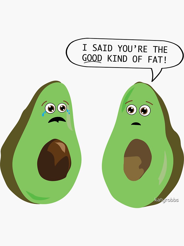 Avocado Stickers Stickers Funny Stickers Silly Stickers Luggage