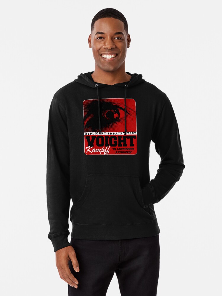 Voigt Kampff Replicant Empathy Test | Lightweight Hoodie