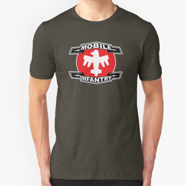 Mobile Infantry Slim Fit T-Shirt