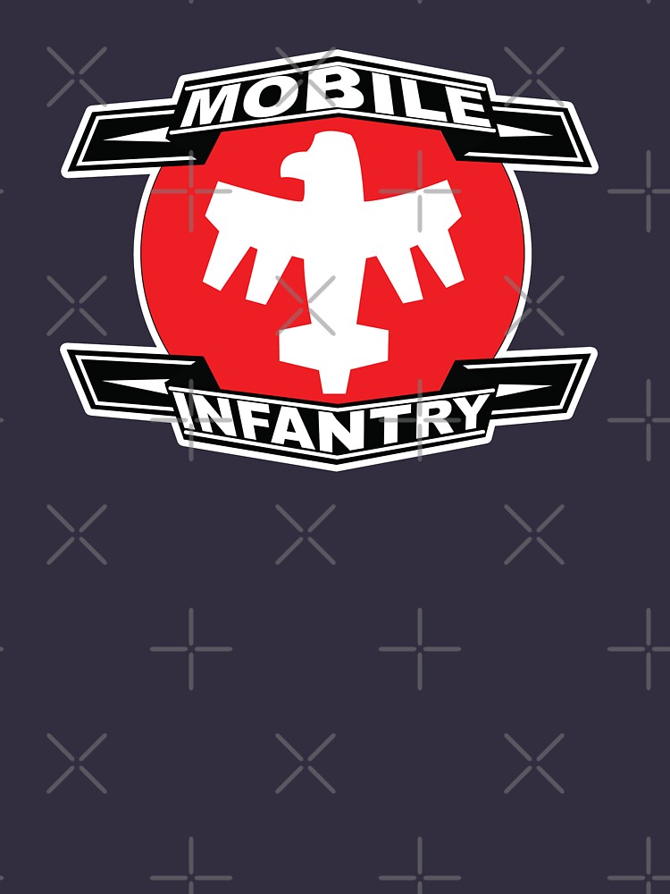 mobile infantry t shirt