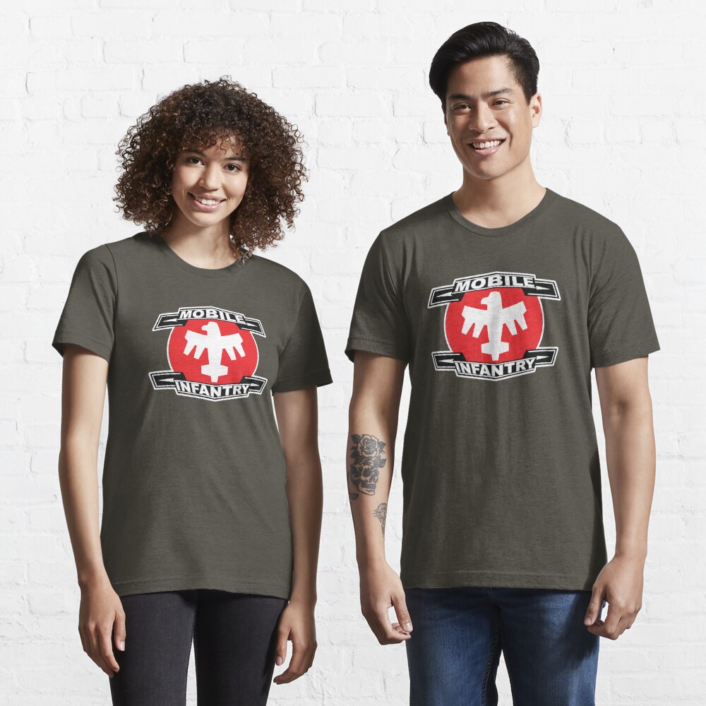 mobile infantry t shirt