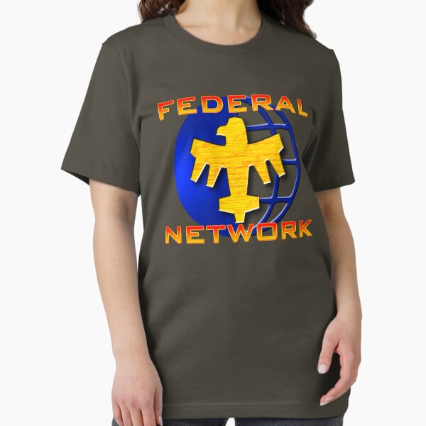Vista previa del artículo con la obra «Red Federal: ¿Quieres saber más?», diseñado y vendido por McPod.