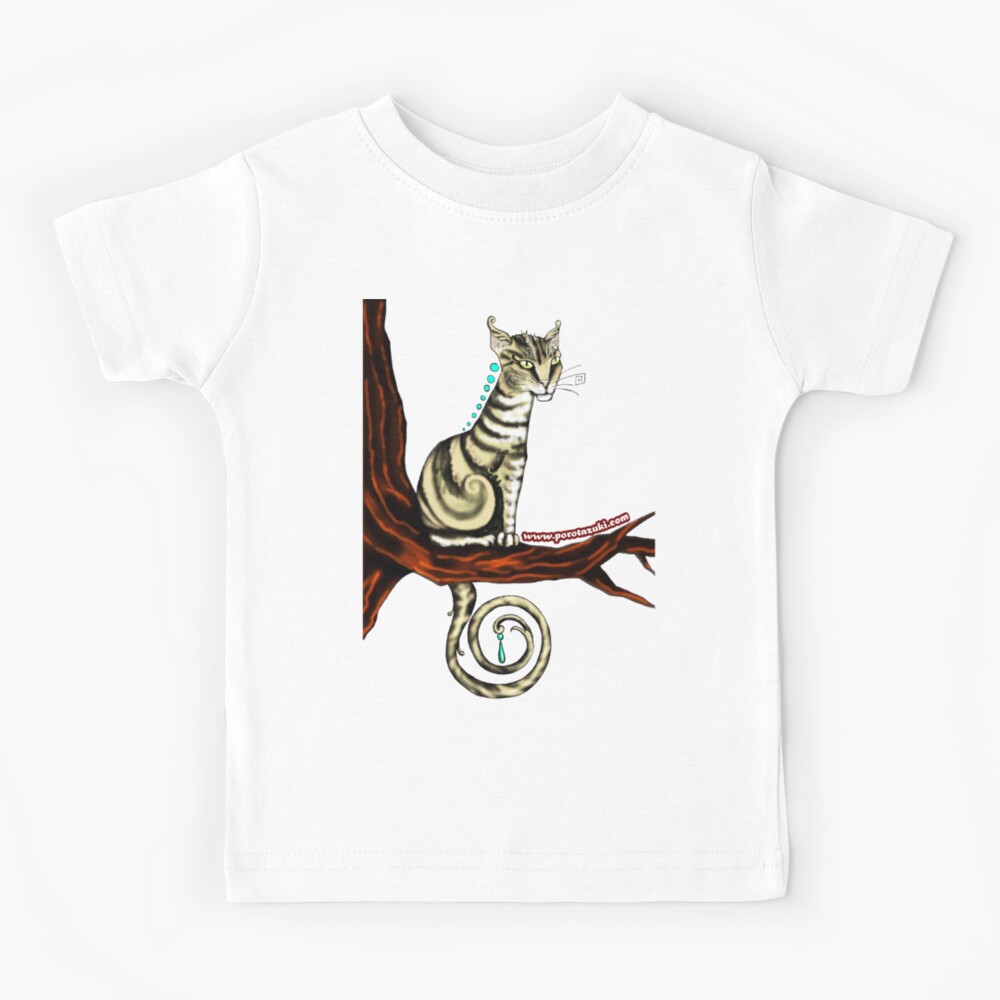 tabby cat t shirt
