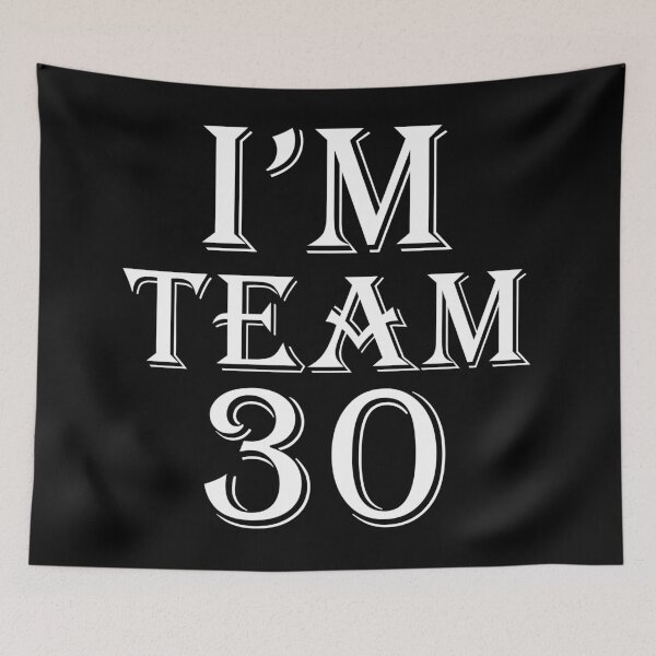 Item preview, I'm Team 30 designed and sold by Vespertina Wonder.