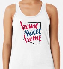 Home Sweet Home Arizona Women's Tank Top