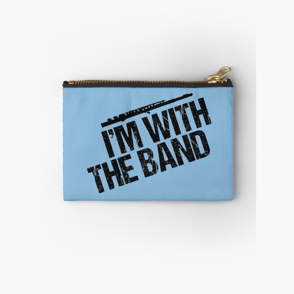 Item preview, I'm With the Band Funny Flute designed and sold by Epic Love Designs.