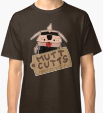 Mutt Cutts Providence Rhode Island Classic T-Shirt