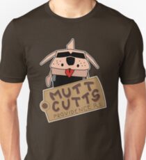 Mutt Cutts Providence Rhode Island Unisex T-Shirt