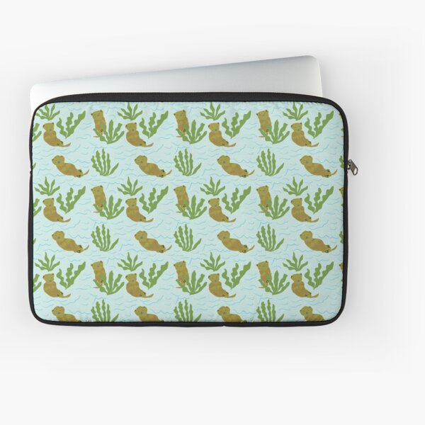 Sea Otters Laptop Sleeve