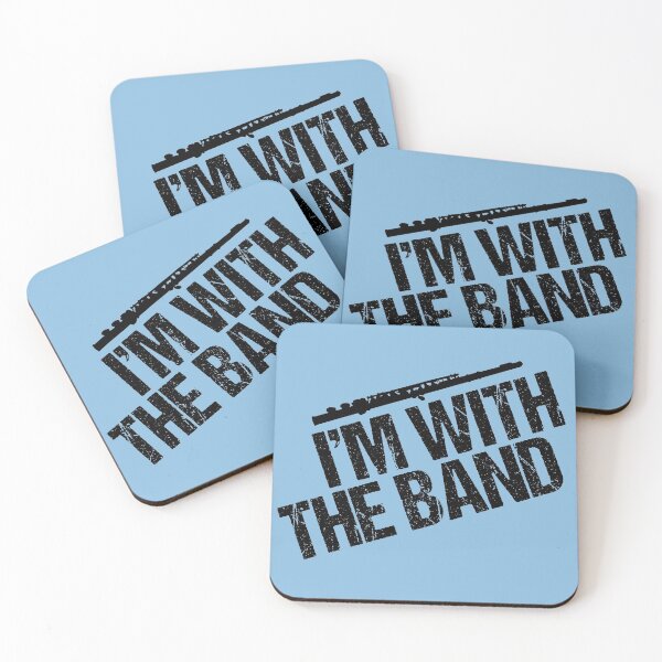 Item preview, I'm With the Band Funny Flute designed and sold by Epic Love Designs.