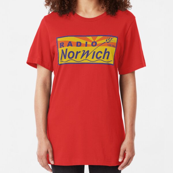 Radio Norwich Slim Fit T-Shirt
